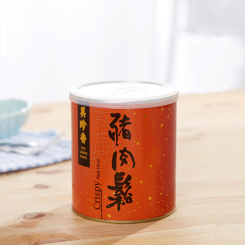 Crispy Pork Floss 150g Bee Cheng Hiang Asia's Famous Bakkwa